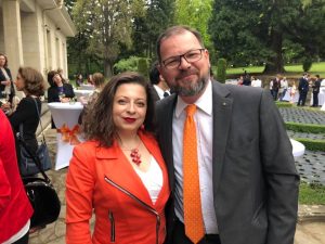 Rotary Club Sofia International at King's Day
