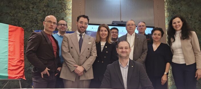 Rotary Club Sofia International Personal Branding Lecture